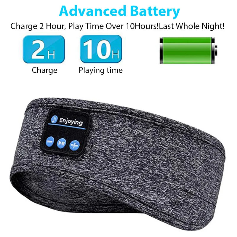 Masque de sommeil Bluetooth 2 en 1