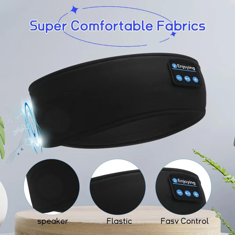 Masque de sommeil Bluetooth 2 en 1