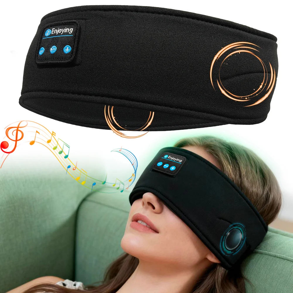 Masque de sommeil Bluetooth 2 en 1