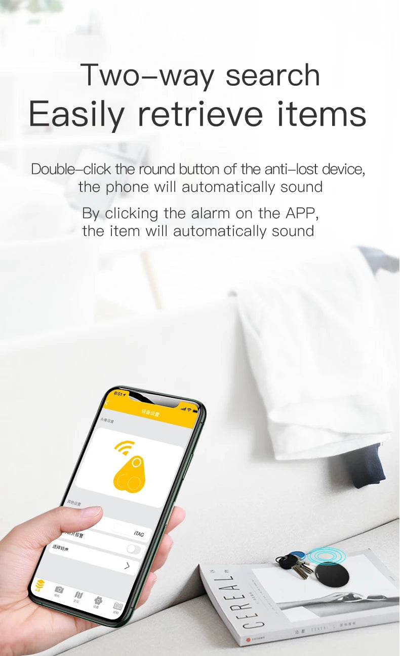 Smart Key Mini localisateur