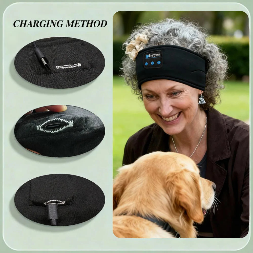 Masque de sommeil Bluetooth 2 en 1