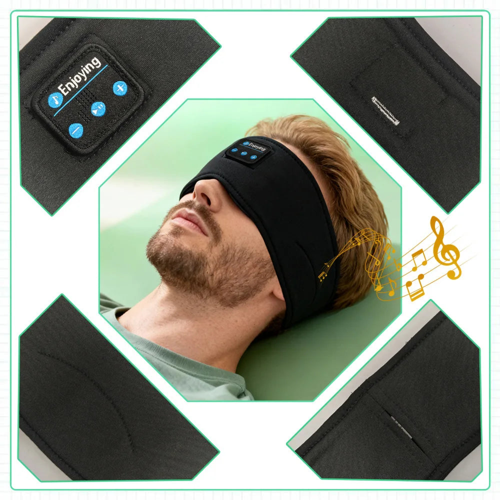 Masque de sommeil Bluetooth 2 en 1